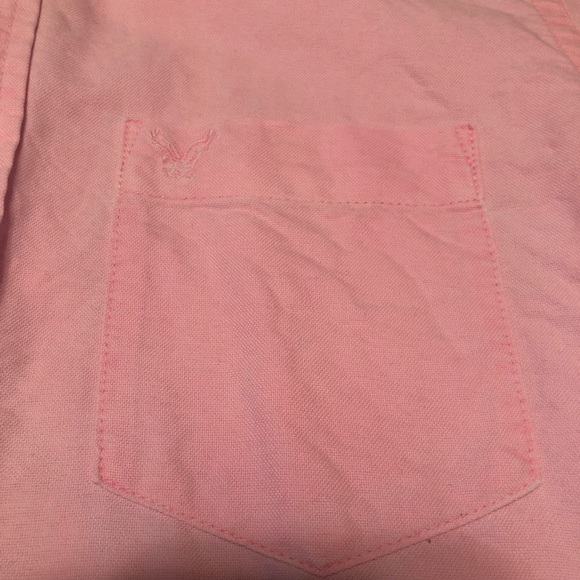 Pink Button Down shirt - Picture 3 of 5
